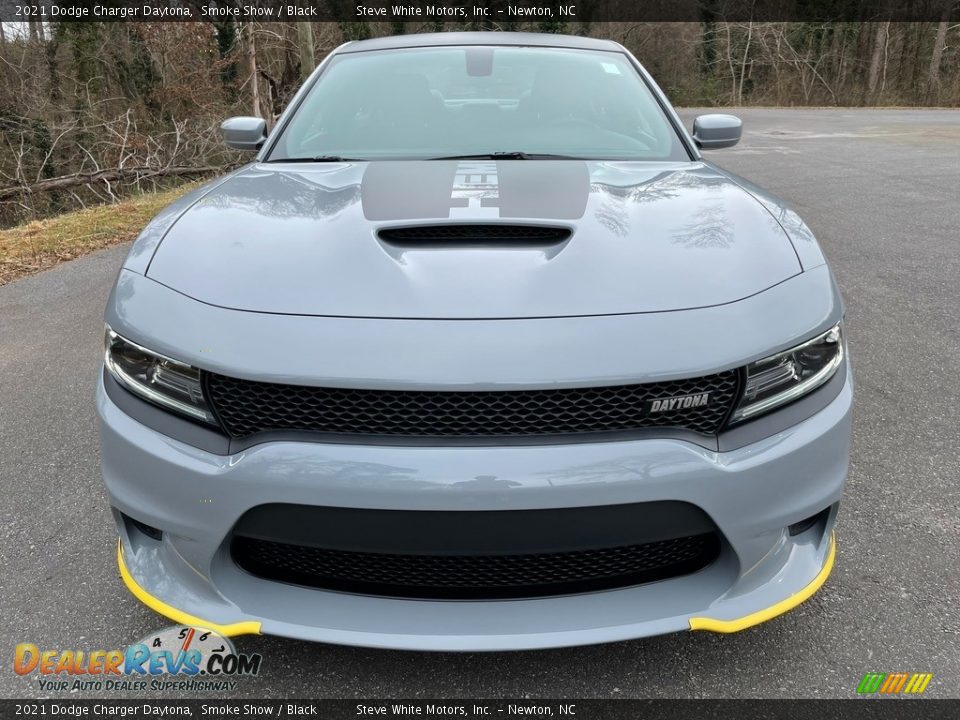 2021 Dodge Charger Daytona Smoke Show / Black Photo #3
