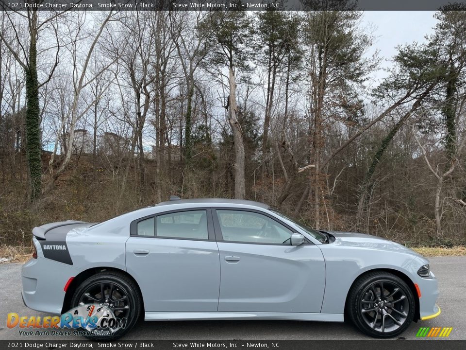 2021 Dodge Charger Daytona Smoke Show / Black Photo #5