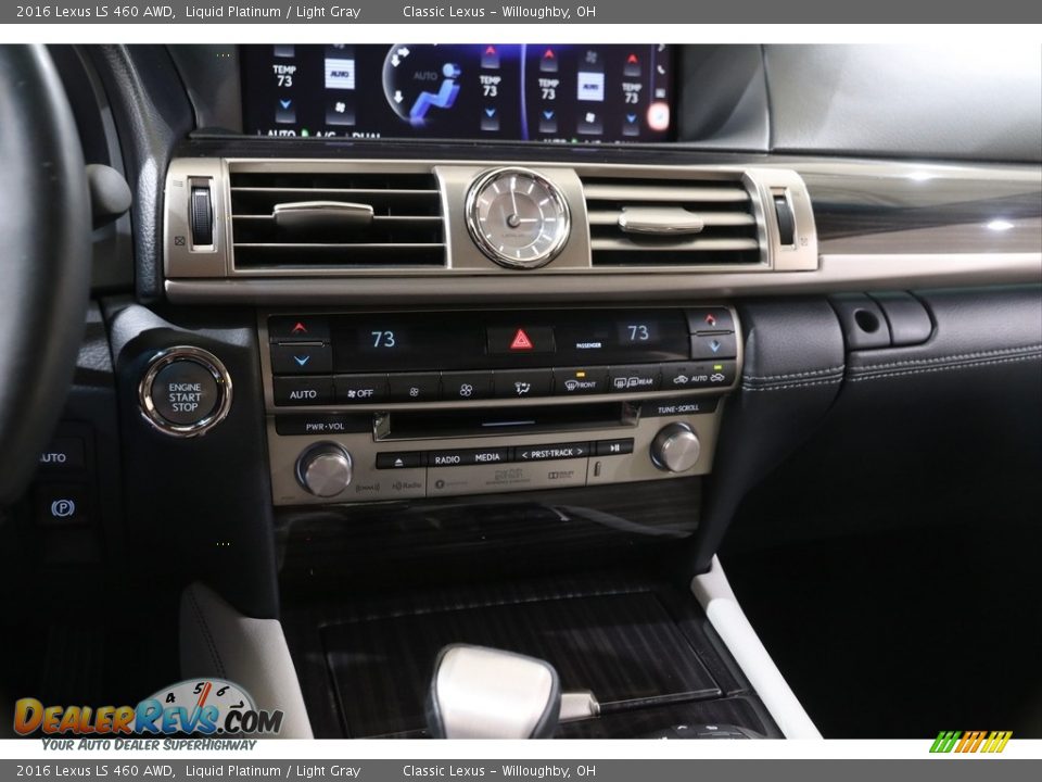 Controls of 2016 Lexus LS 460 AWD Photo #16