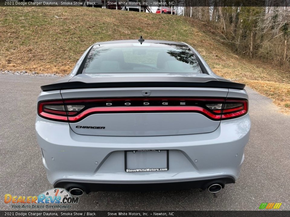 2021 Dodge Charger Daytona Smoke Show / Black Photo #7