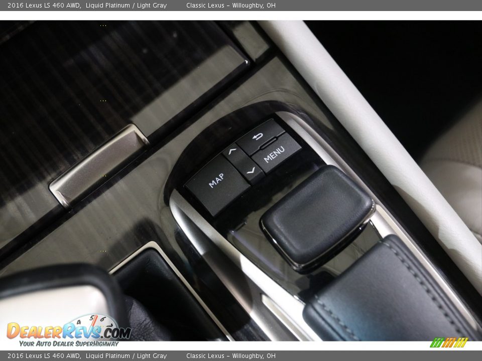 Controls of 2016 Lexus LS 460 AWD Photo #19