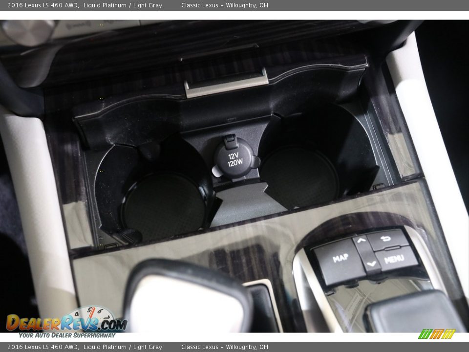 Controls of 2016 Lexus LS 460 AWD Photo #20
