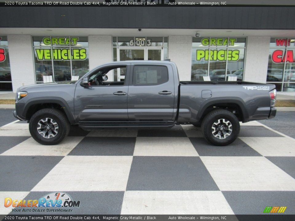 2020 Toyota Tacoma TRD Off Road Double Cab 4x4 Magnetic Gray Metallic / Black Photo #1