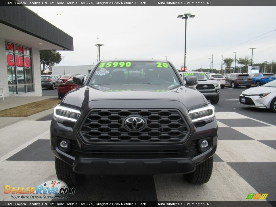 2020 Toyota Tacoma TRD Off Road Double Cab 4x4 Magnetic Gray Metallic / Black Photo #2