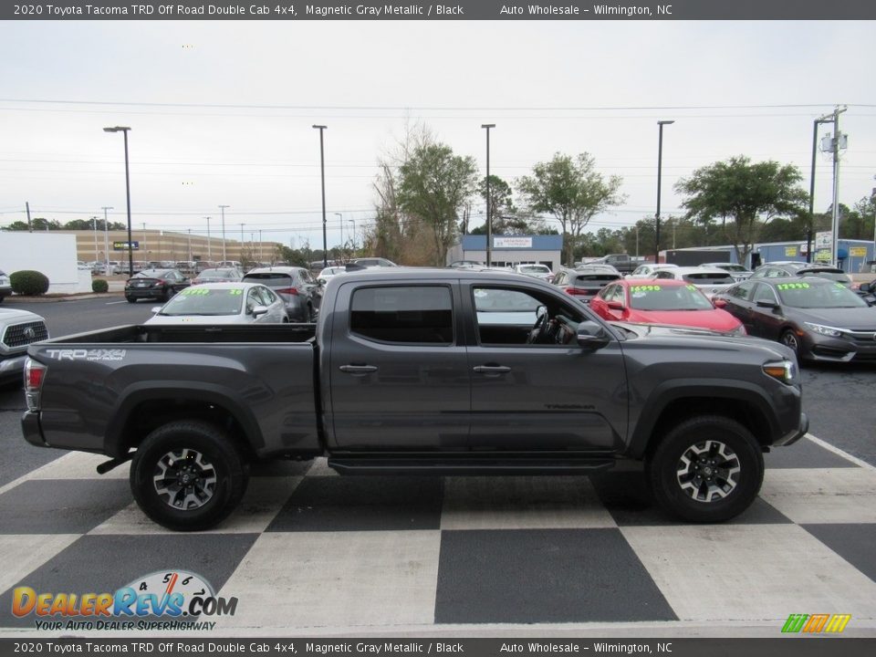 2020 Toyota Tacoma TRD Off Road Double Cab 4x4 Magnetic Gray Metallic / Black Photo #3