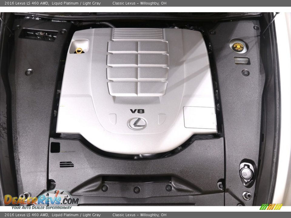 2016 Lexus LS 460 AWD 4.6 Liter DOHC 32-Valve VVT-iE V8 Engine Photo #27