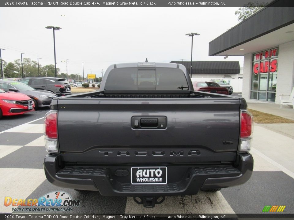 2020 Toyota Tacoma TRD Off Road Double Cab 4x4 Magnetic Gray Metallic / Black Photo #4