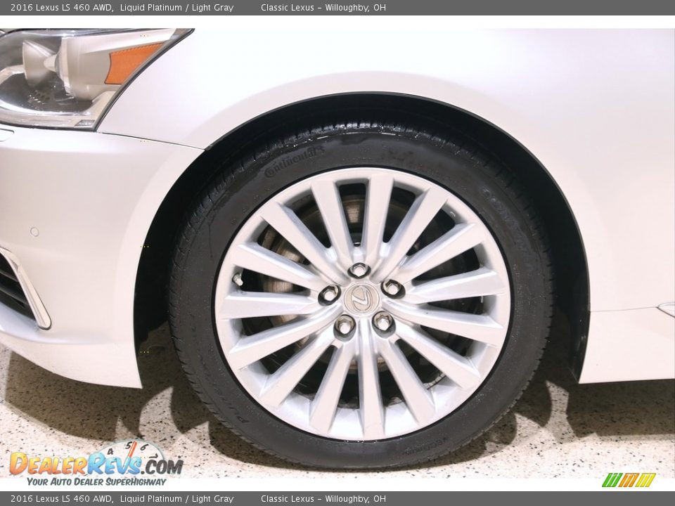 2016 Lexus LS 460 AWD Wheel Photo #28