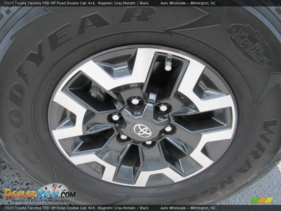 2020 Toyota Tacoma TRD Off Road Double Cab 4x4 Magnetic Gray Metallic / Black Photo #7
