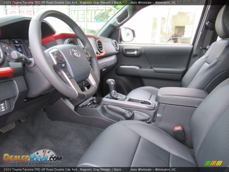 2020 Toyota Tacoma TRD Off Road Double Cab 4x4 Magnetic Gray Metallic / Black Photo #9