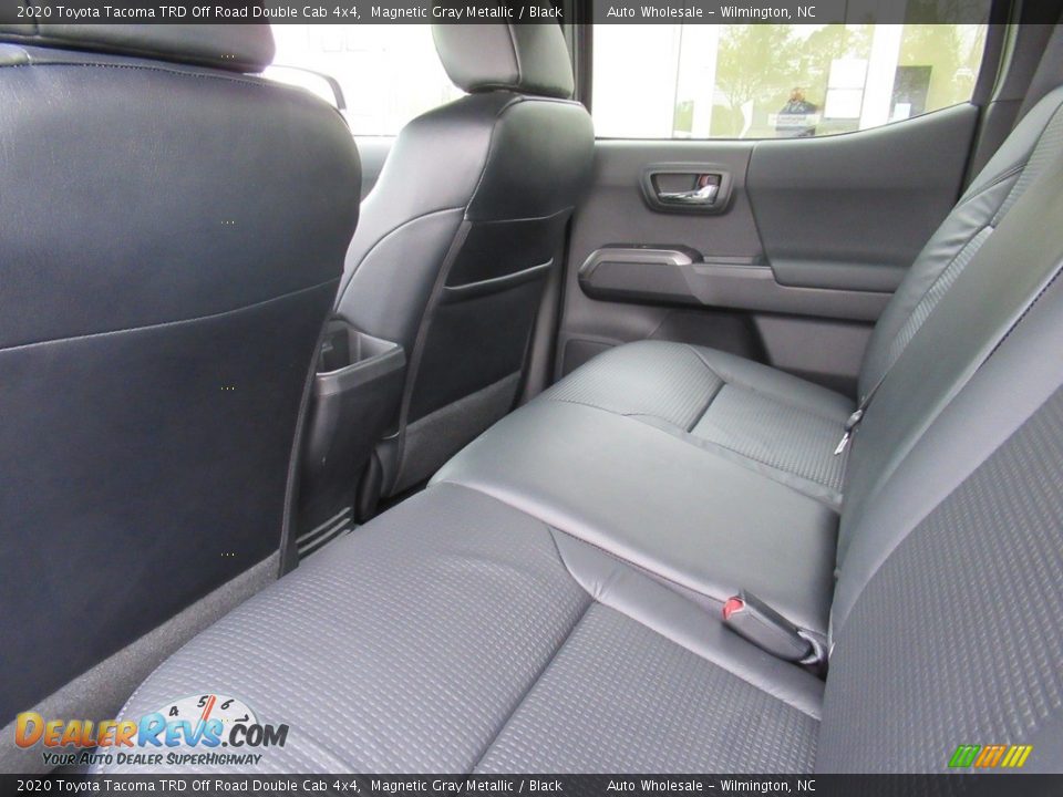 2020 Toyota Tacoma TRD Off Road Double Cab 4x4 Magnetic Gray Metallic / Black Photo #10