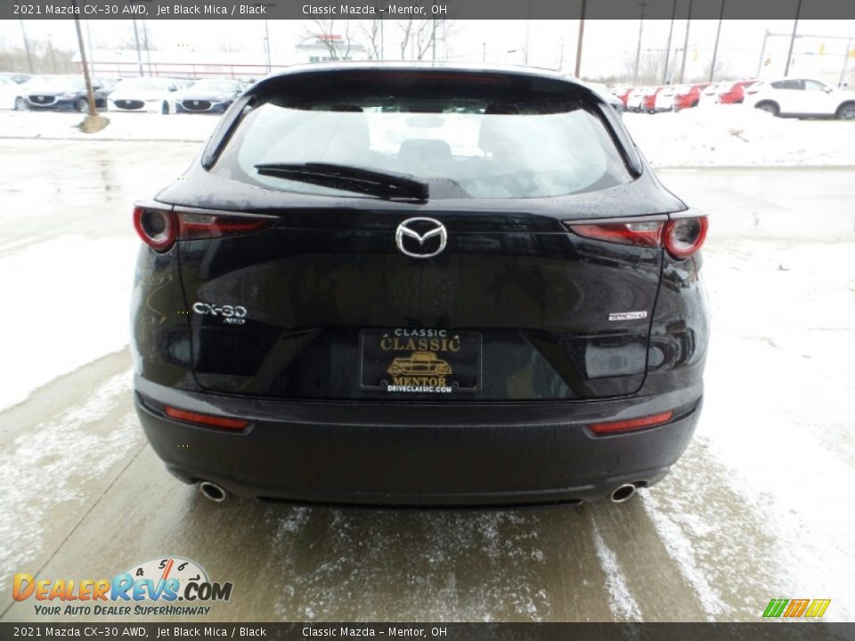 2021 Mazda CX-30 AWD Jet Black Mica / Black Photo #2