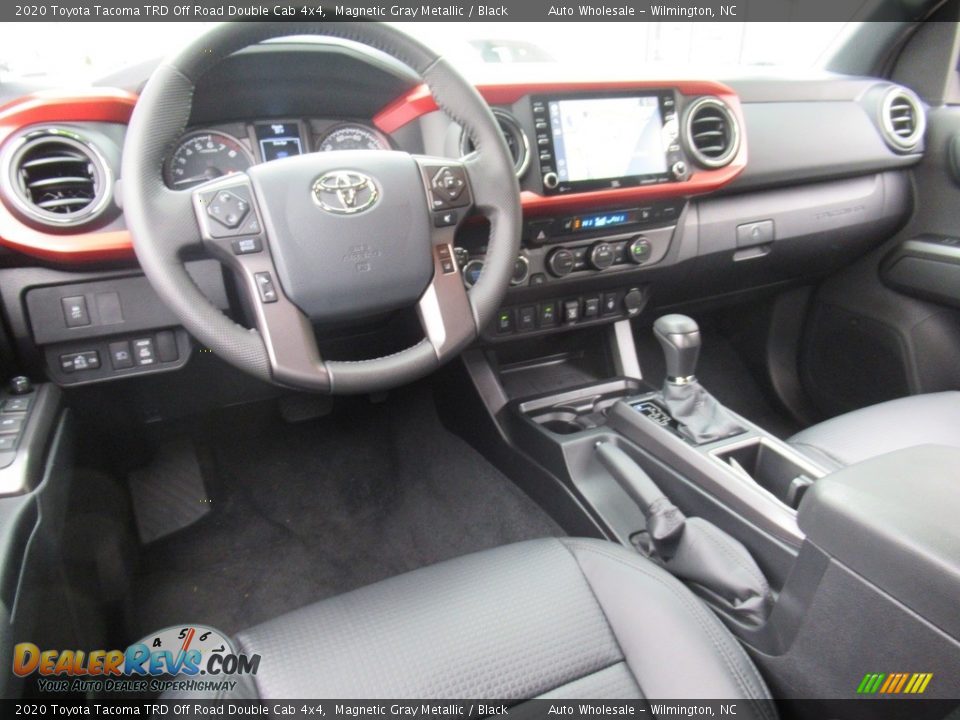 2020 Toyota Tacoma TRD Off Road Double Cab 4x4 Magnetic Gray Metallic / Black Photo #14