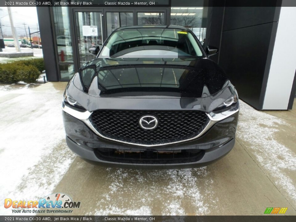 2021 Mazda CX-30 AWD Jet Black Mica / Black Photo #4