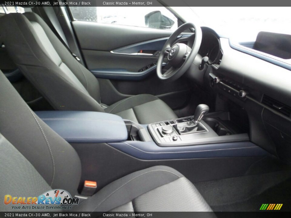 2021 Mazda CX-30 AWD Jet Black Mica / Black Photo #5