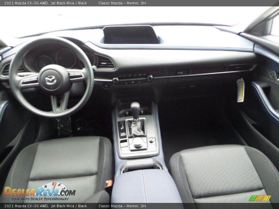 2021 Mazda CX-30 AWD Jet Black Mica / Black Photo #6