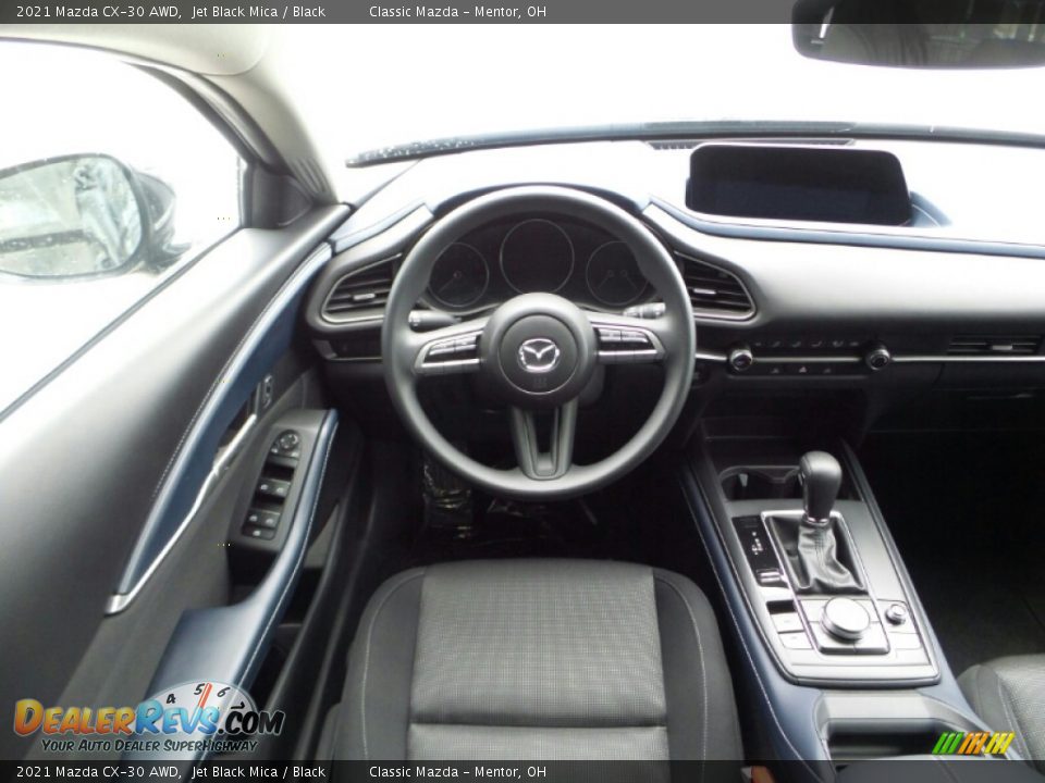 2021 Mazda CX-30 AWD Jet Black Mica / Black Photo #7