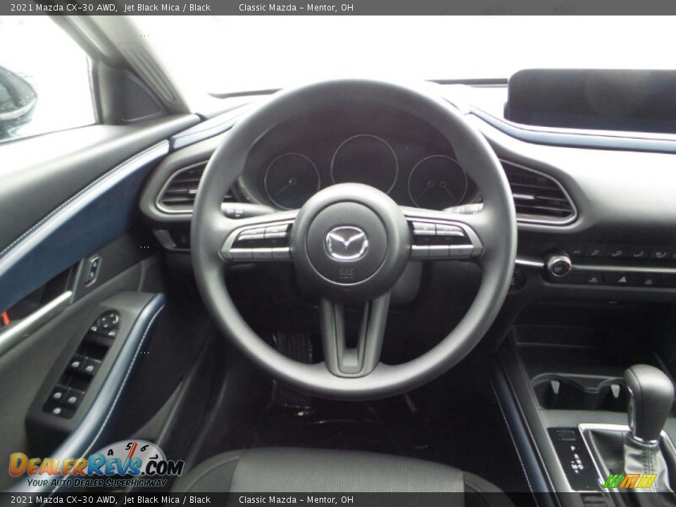 2021 Mazda CX-30 AWD Jet Black Mica / Black Photo #8