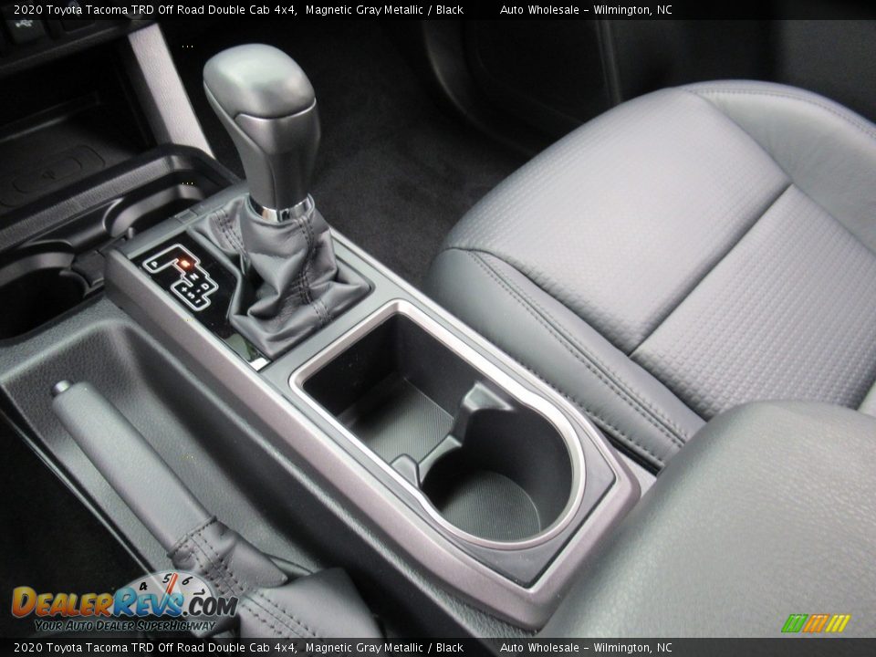 2020 Toyota Tacoma TRD Off Road Double Cab 4x4 Magnetic Gray Metallic / Black Photo #19