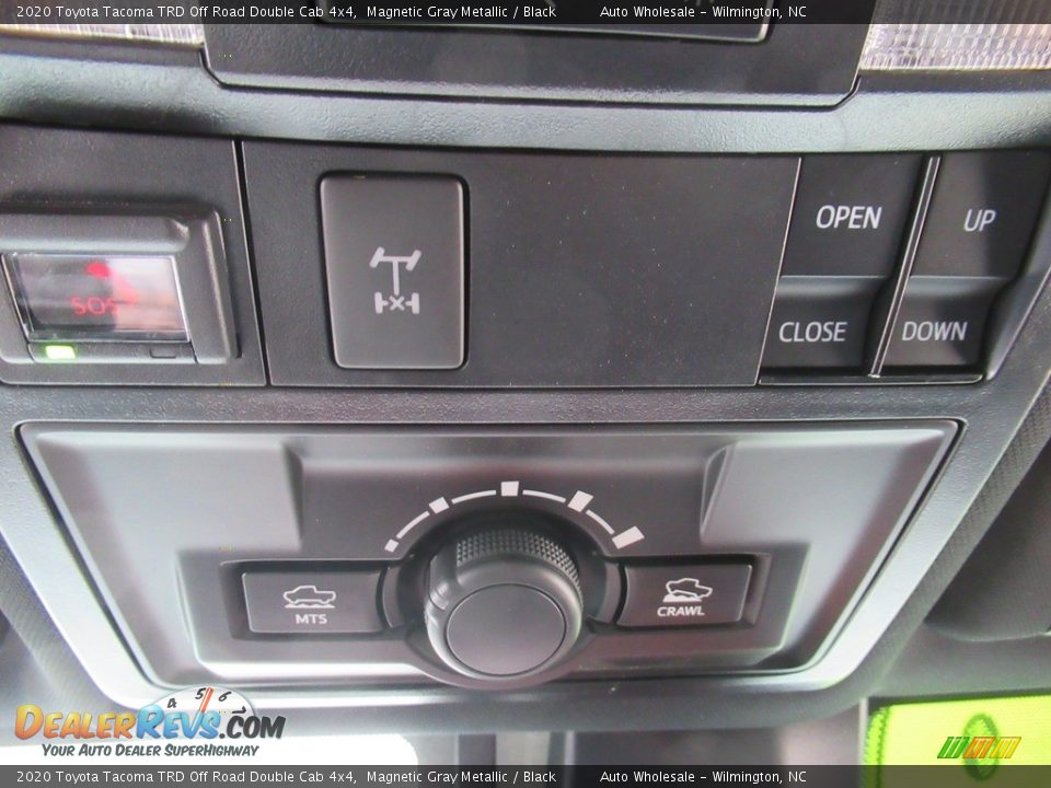 2020 Toyota Tacoma TRD Off Road Double Cab 4x4 Magnetic Gray Metallic / Black Photo #20