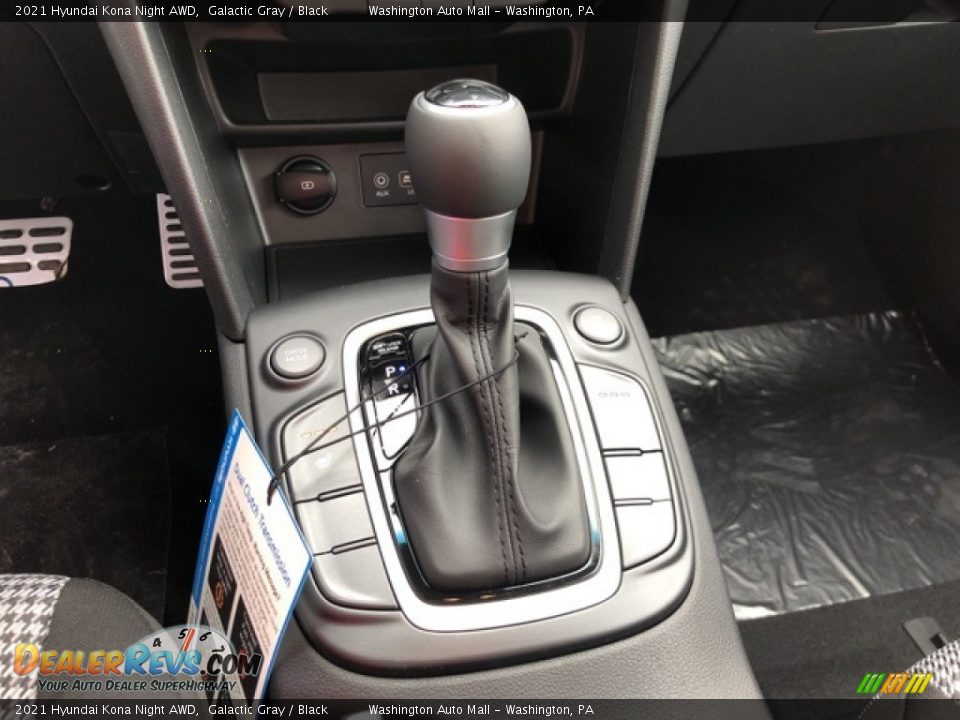 2021 Hyundai Kona Night AWD Shifter Photo #9