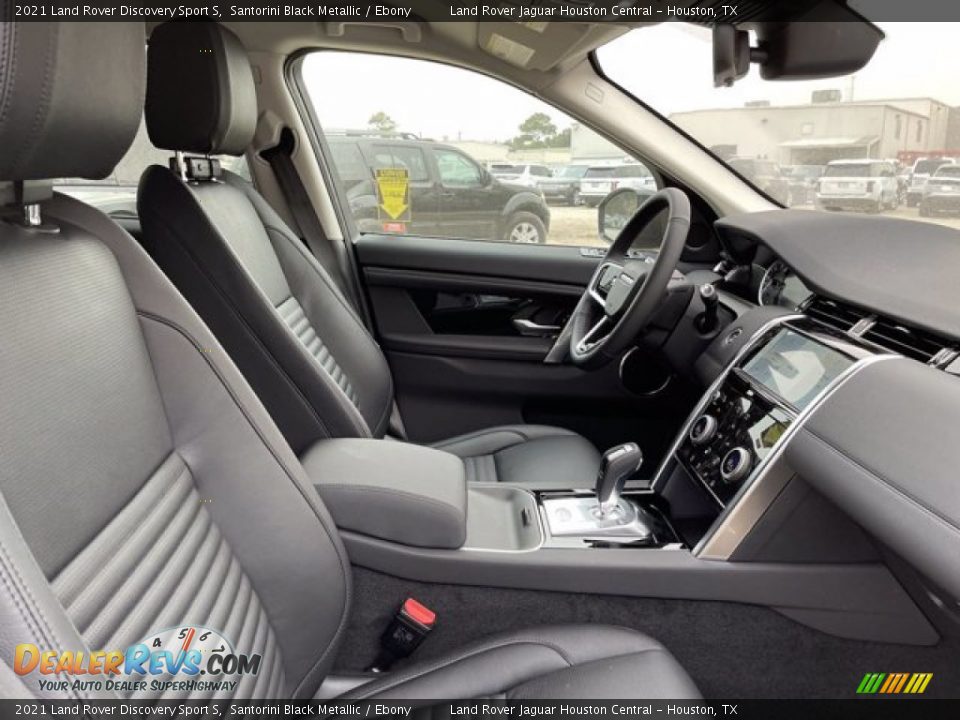 2021 Land Rover Discovery Sport S Santorini Black Metallic / Ebony Photo #4