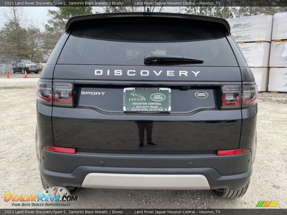 2021 Land Rover Discovery Sport S Santorini Black Metallic / Ebony Photo #8