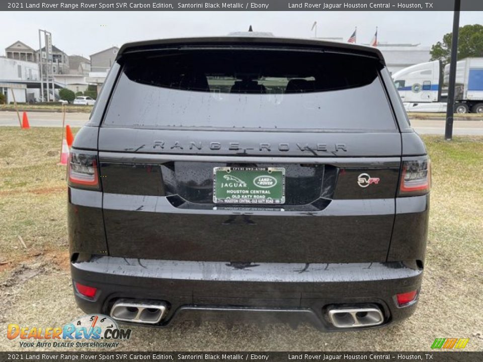 Exhaust of 2021 Land Rover Range Rover Sport SVR Carbon Edition Photo #9