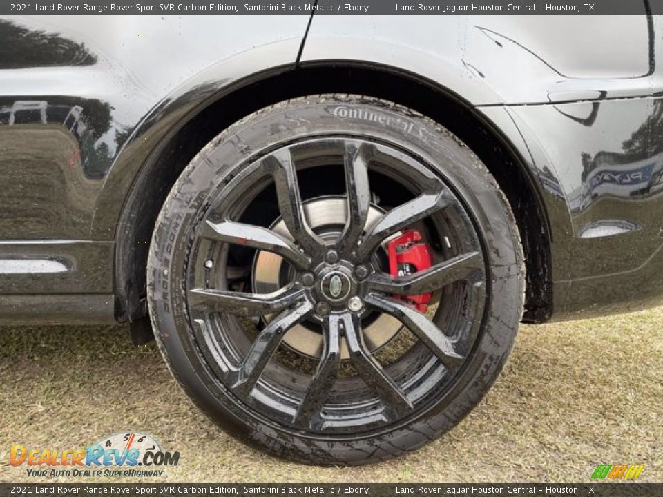 2021 Land Rover Range Rover Sport SVR Carbon Edition Wheel Photo #11