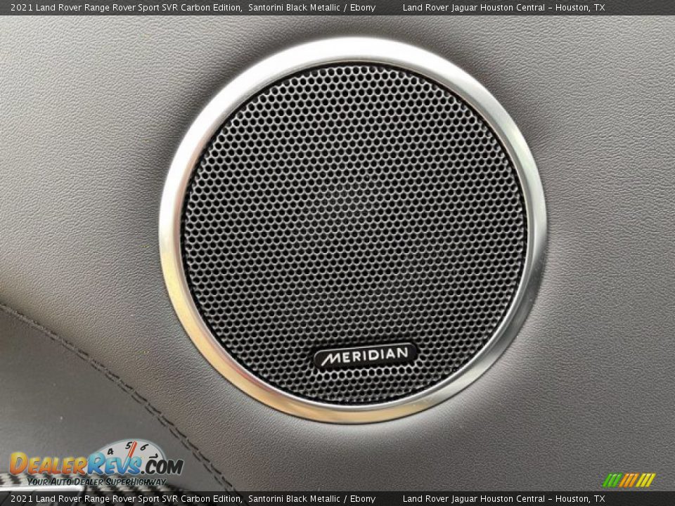Audio System of 2021 Land Rover Range Rover Sport SVR Carbon Edition Photo #14