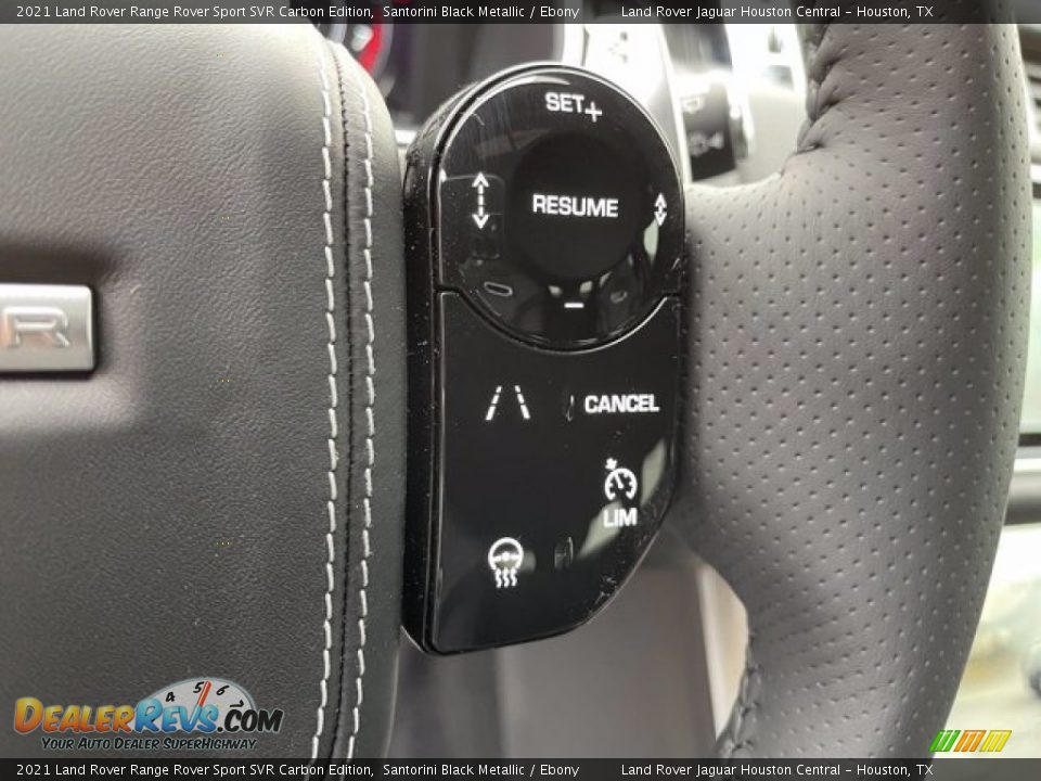 2021 Land Rover Range Rover Sport SVR Carbon Edition Steering Wheel Photo #21