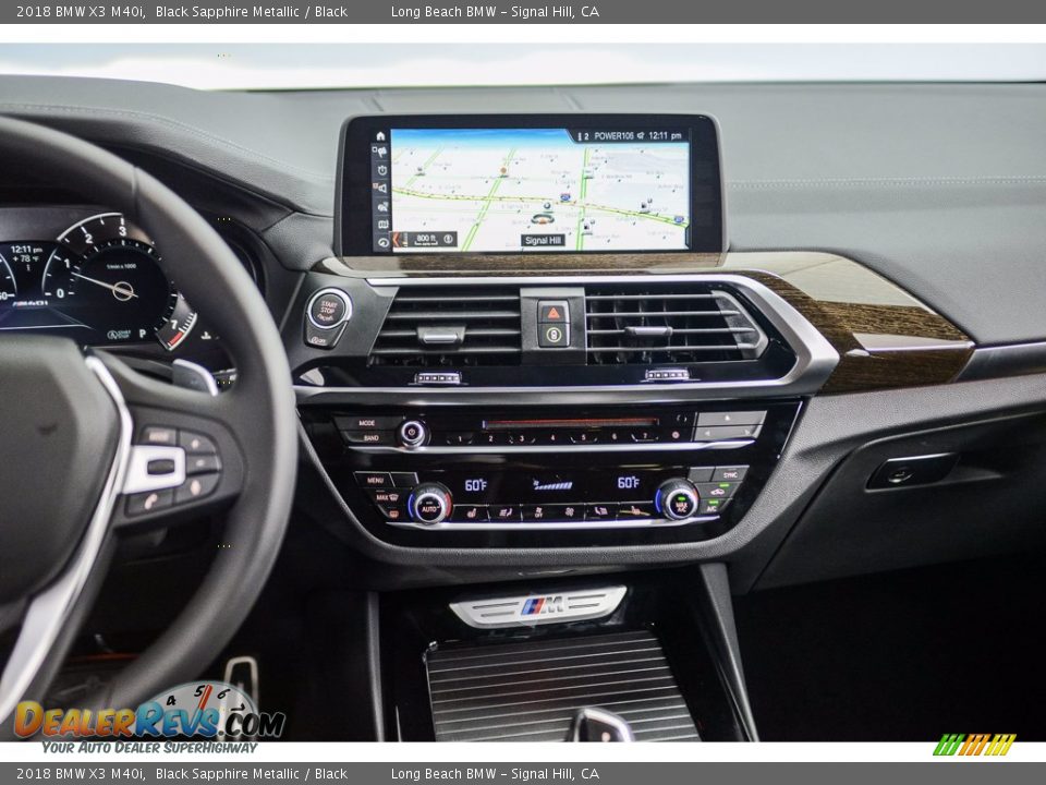Controls of 2018 BMW X3 M40i Photo #5