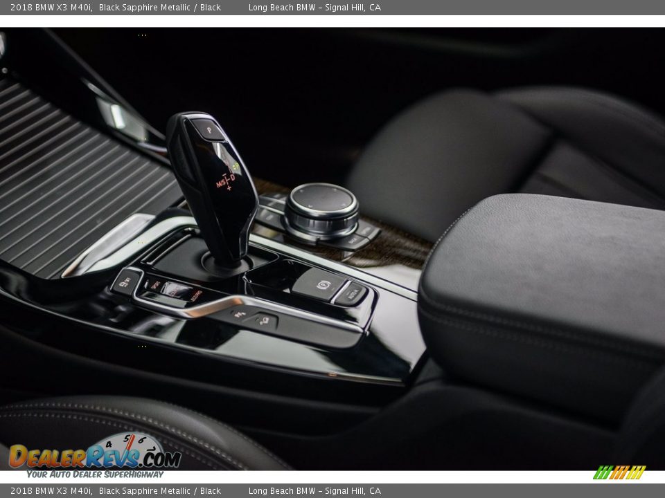 2018 BMW X3 M40i Shifter Photo #7