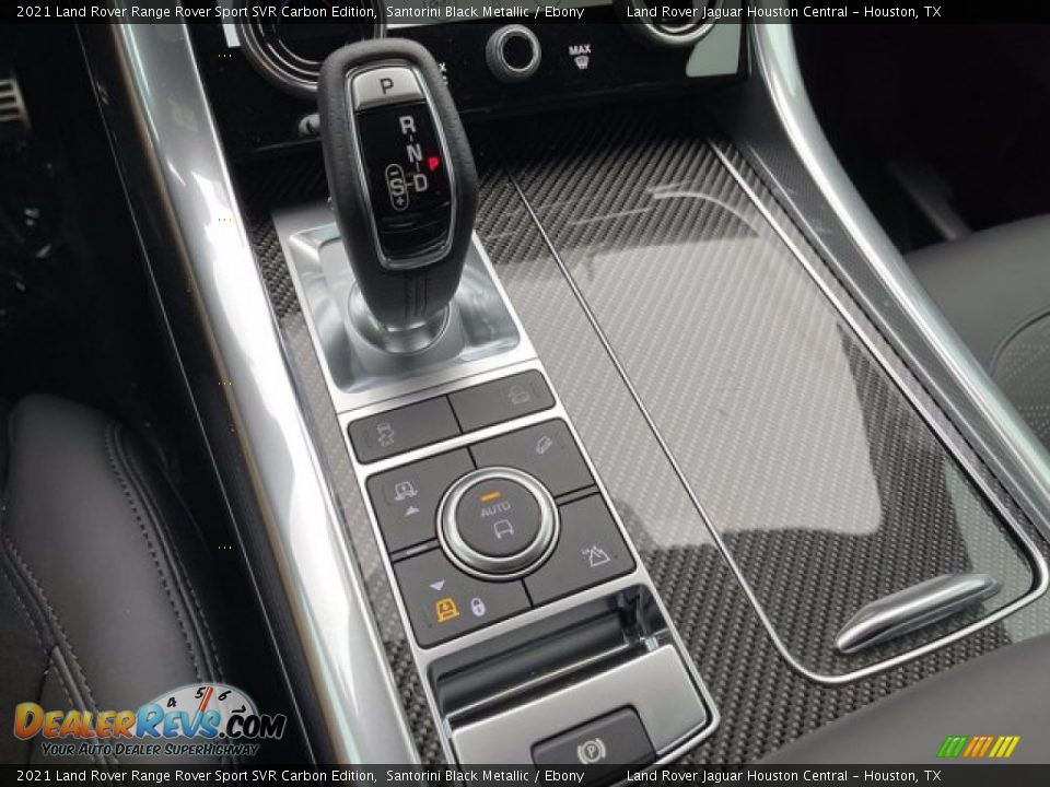 2021 Land Rover Range Rover Sport SVR Carbon Edition Shifter Photo #32