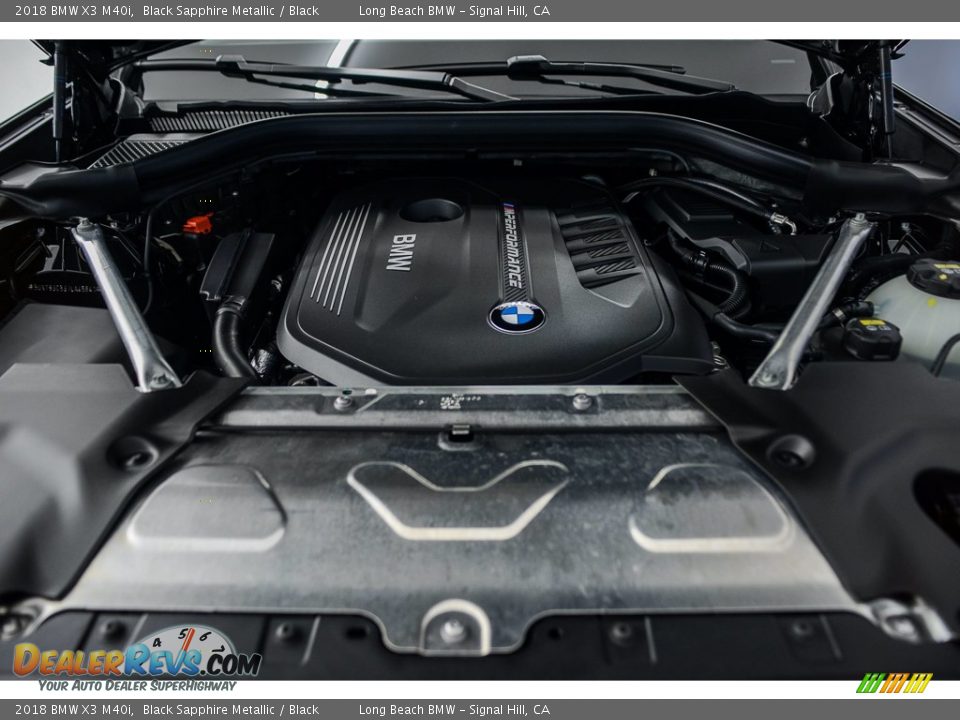 2018 BMW X3 M40i 3.0 Liter M DI TwinPower Turbocharged DOHC 24-Valve VVT Inline 6 Cylinder Engine Photo #8