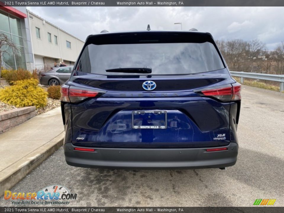 2021 Toyota Sienna XLE AWD Hybrid Blueprint / Chateau Photo #15