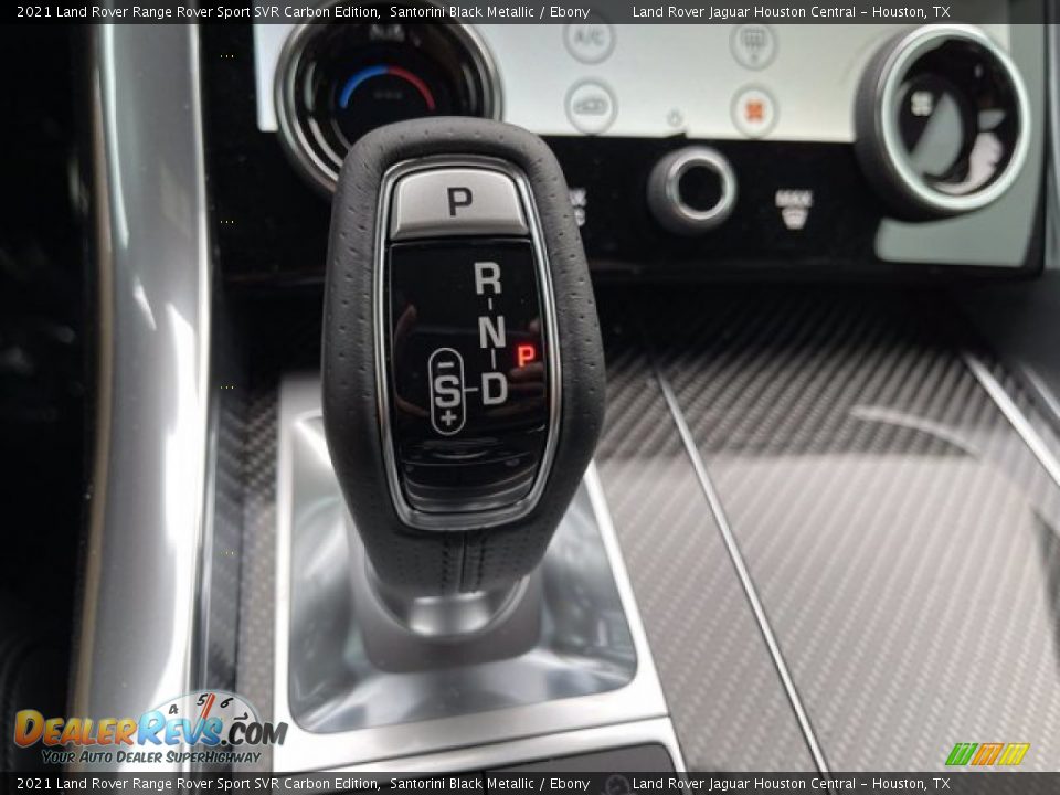 2021 Land Rover Range Rover Sport SVR Carbon Edition Shifter Photo #33