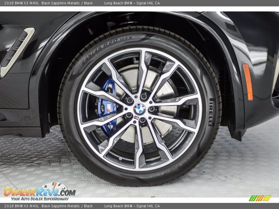 2018 BMW X3 M40i Wheel Photo #9