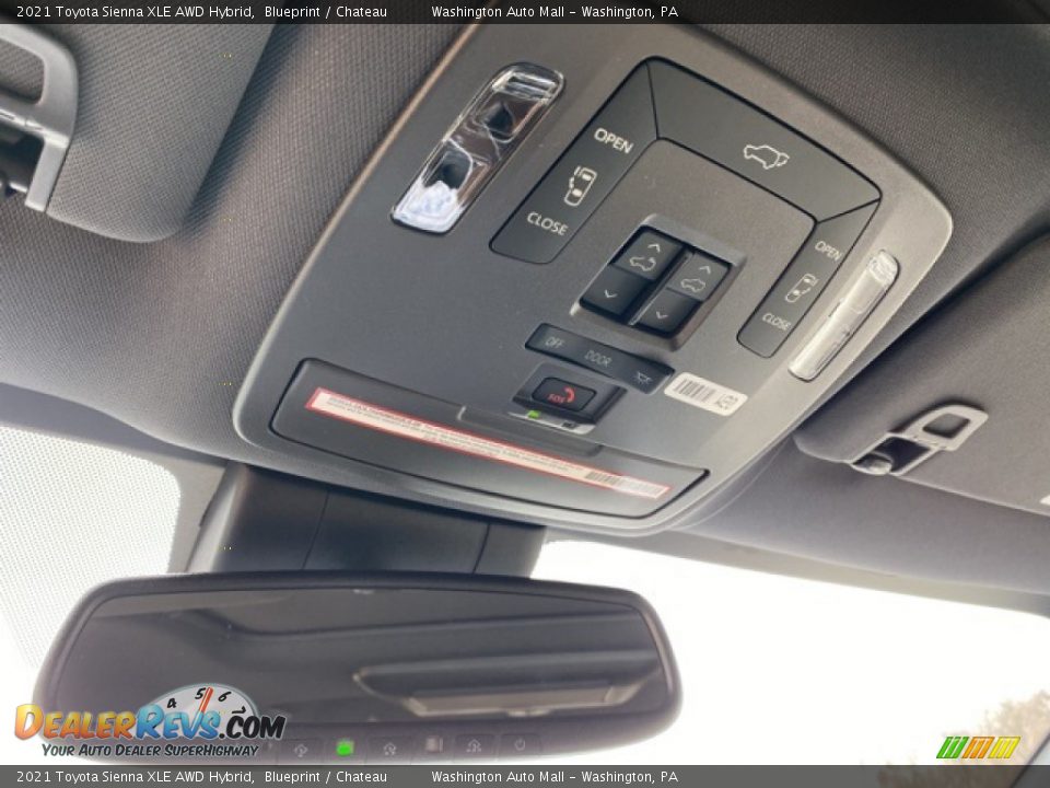 2021 Toyota Sienna XLE AWD Hybrid Blueprint / Chateau Photo #16