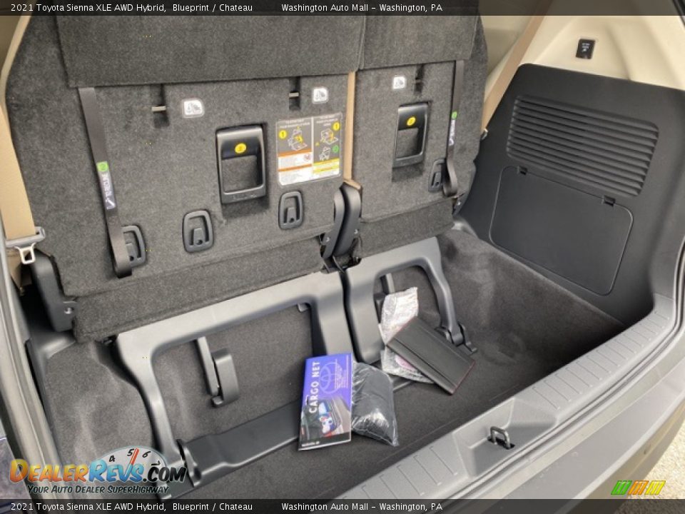2021 Toyota Sienna XLE AWD Hybrid Blueprint / Chateau Photo #27