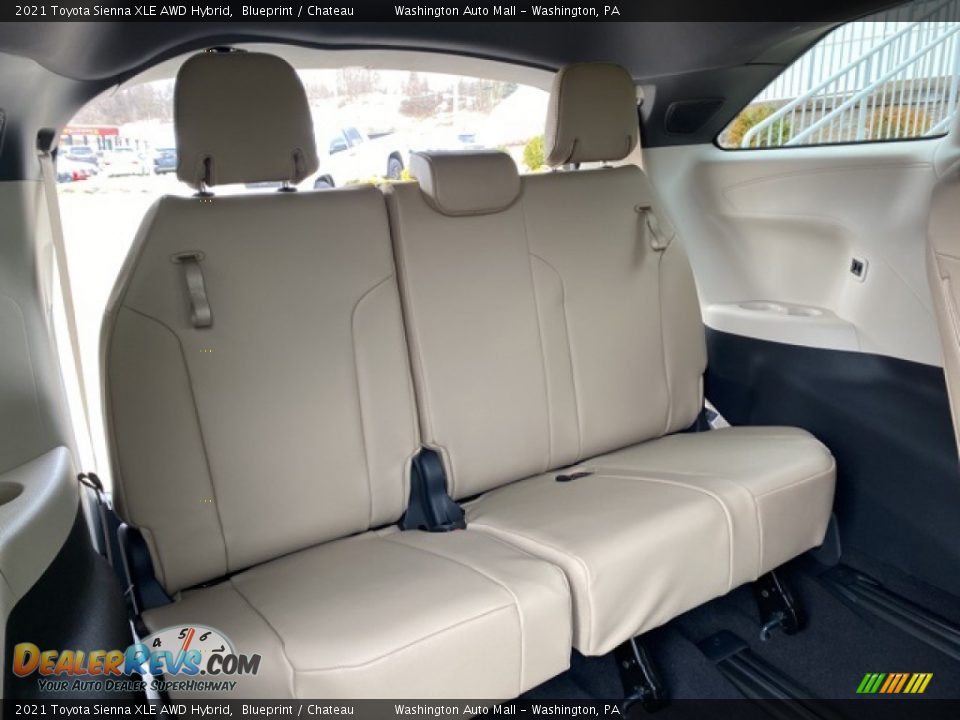 2021 Toyota Sienna XLE AWD Hybrid Blueprint / Chateau Photo #29