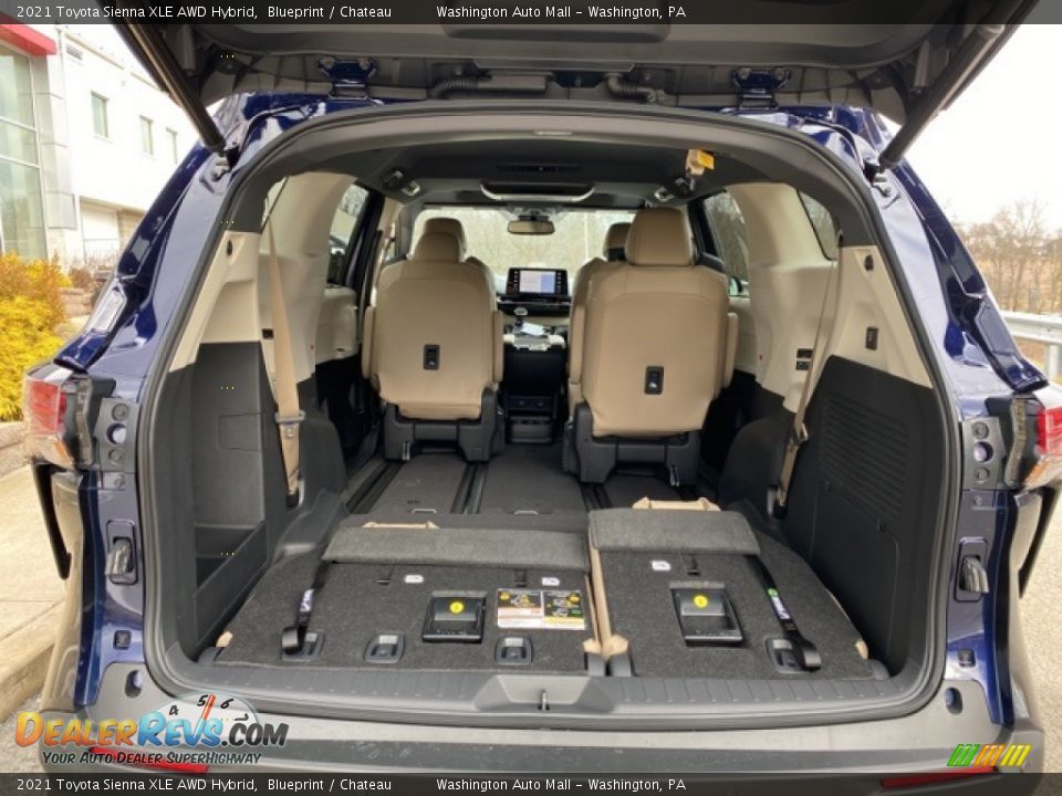 2021 Toyota Sienna XLE AWD Hybrid Blueprint / Chateau Photo #35