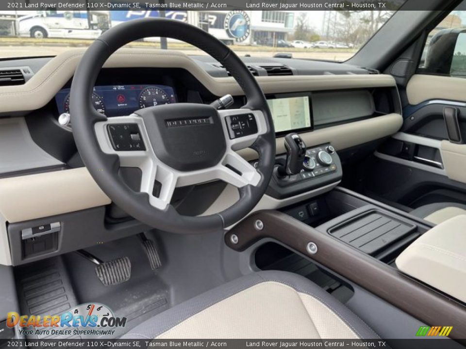 Acorn Interior - 2021 Land Rover Defender 110 X-Dynamic SE Photo #17