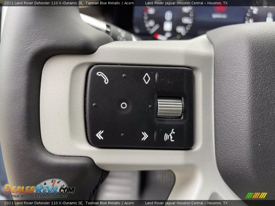 2021 Land Rover Defender 110 X-Dynamic SE Steering Wheel Photo #18