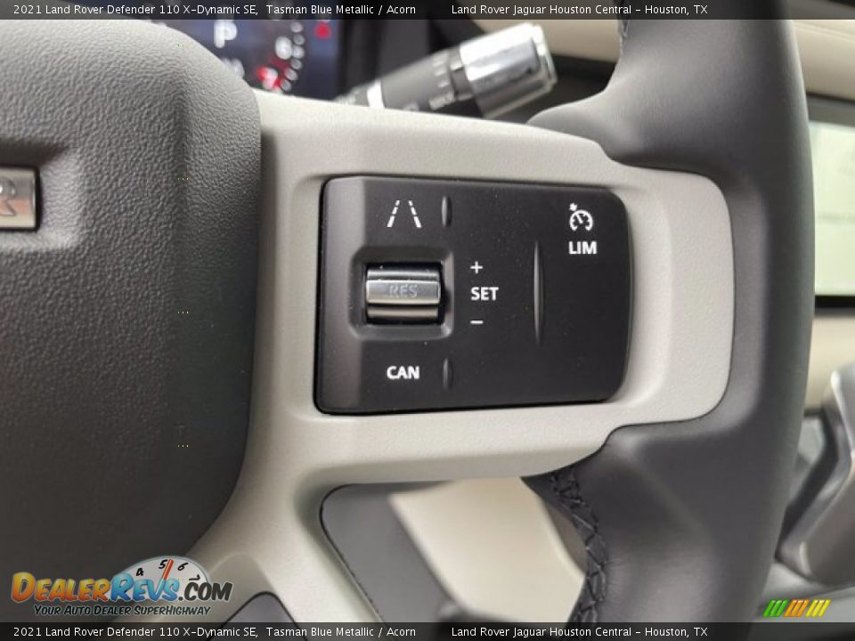 2021 Land Rover Defender 110 X-Dynamic SE Steering Wheel Photo #19