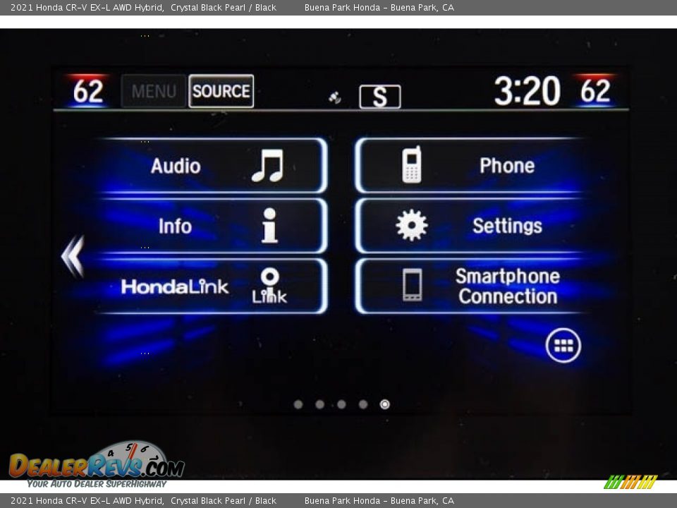 2021 Honda CR-V EX-L AWD Hybrid Crystal Black Pearl / Black Photo #30