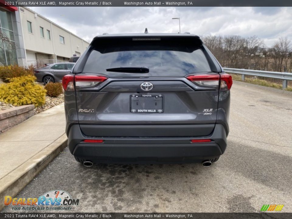 2021 Toyota RAV4 XLE AWD Magnetic Gray Metallic / Black Photo #15