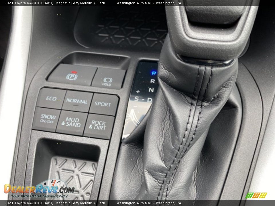 2021 Toyota RAV4 XLE AWD Magnetic Gray Metallic / Black Photo #18