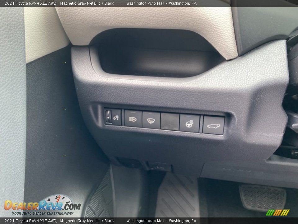 2021 Toyota RAV4 XLE AWD Magnetic Gray Metallic / Black Photo #19