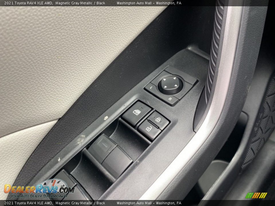 2021 Toyota RAV4 XLE AWD Magnetic Gray Metallic / Black Photo #20